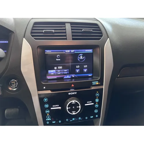 Ford Explorer Limited 2013 Blanco Caracas