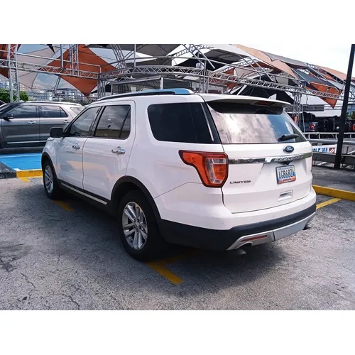 Ford Explorer Limited 2016 Blanco Caracas