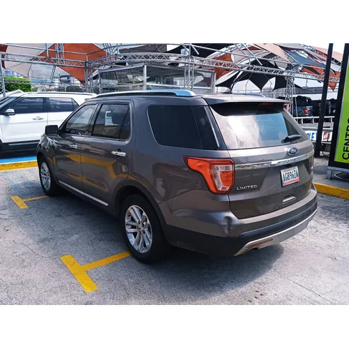 Ford Explorer Limited 2016 Gris Caracas