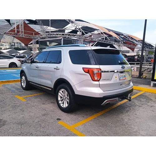 Ford Explorer Limited 2016 Plateado Caracas