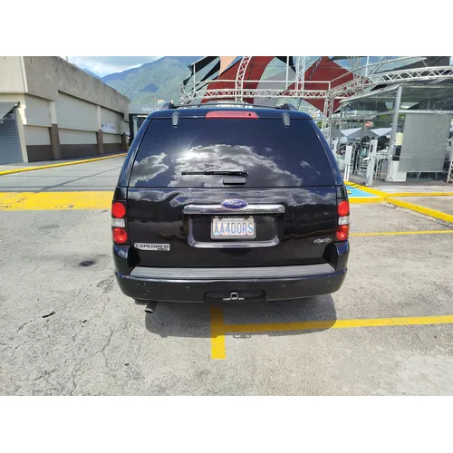 Ford Explorer Limited 2010 Negro Caracas