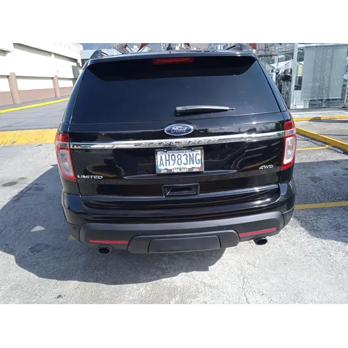 Ford Explorer Limited 2014 Negro Caracas