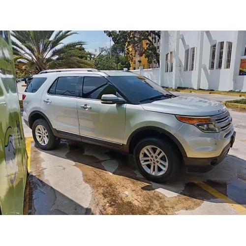 Ford Explorer Limited 2012 Plateado Maracay