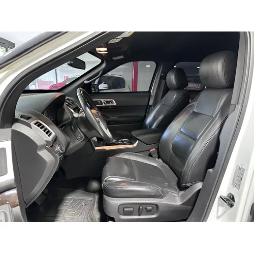 Ford Explorer Limited 2012 Blanco Caracas