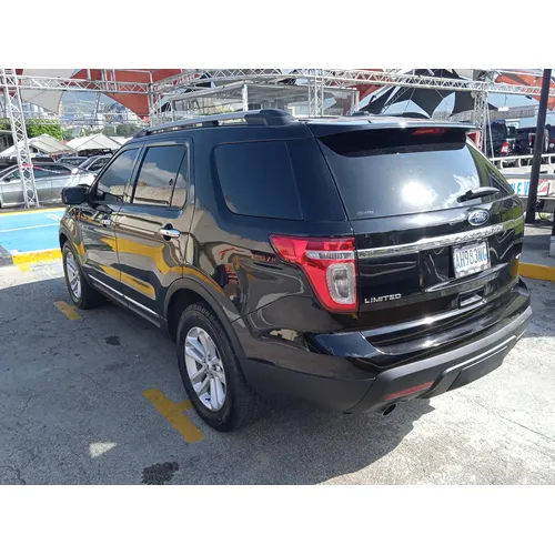 Ford Explorer Limited 2014 Negro Caracas
