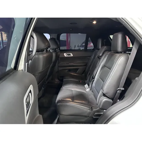 Ford Explorer Limited 2012 Blanco Caracas