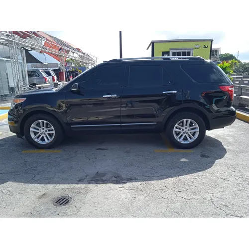 Ford Explorer Limited 2014 Negro Caracas