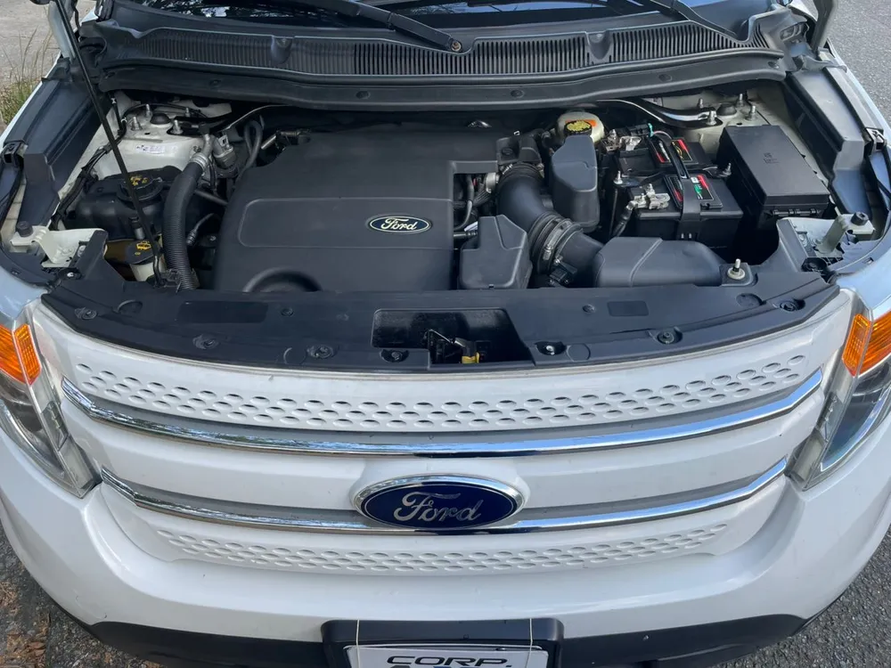 Ford Explorer 2012 Blanco Caracas