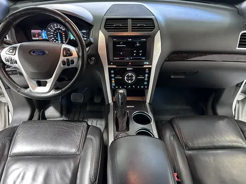 Ford Explorer Limited 2012 Blanco Caracas
