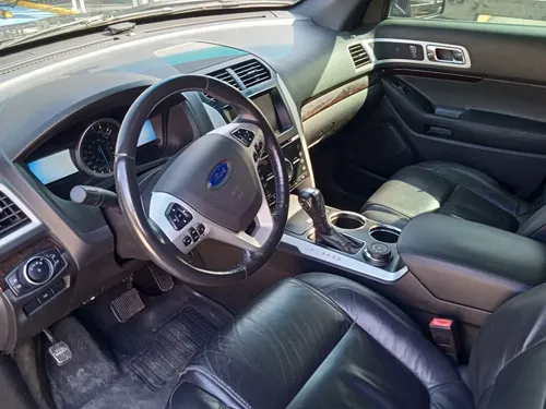 Ford Explorer Limited 2014 Negro Caracas