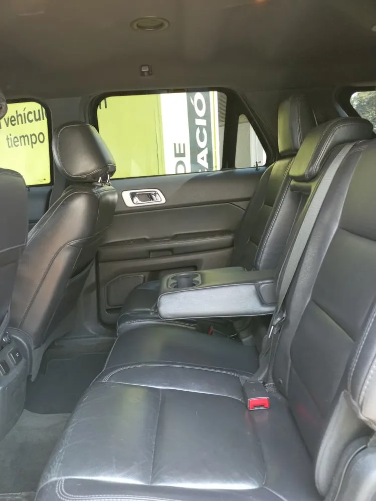 Ford Explorer Limited 2012 Plateado Maracay