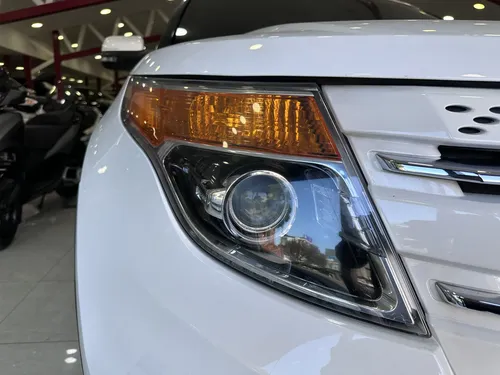 Ford Explorer Limited 2012 Blanco Caracas