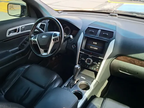 Ford Explorer Limited 2014 Negro Caracas