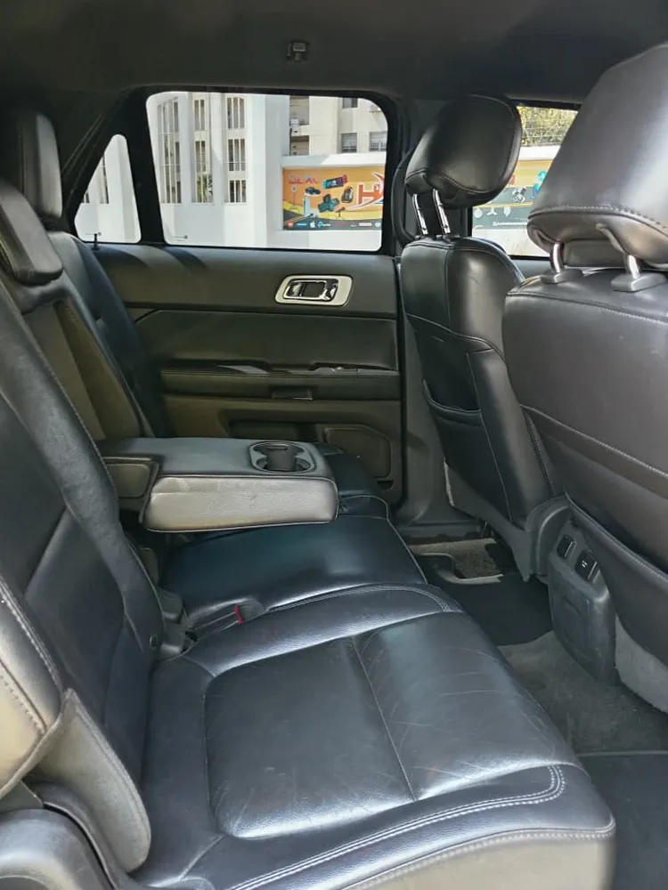 Ford Explorer Limited 2012 Plateado Maracay