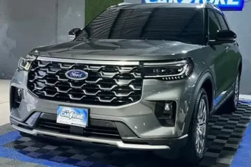 Ford Explorer Platinum 2025