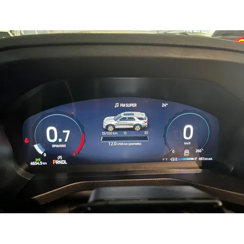 Ford Explorer Platinum 2025 Gris Caracas