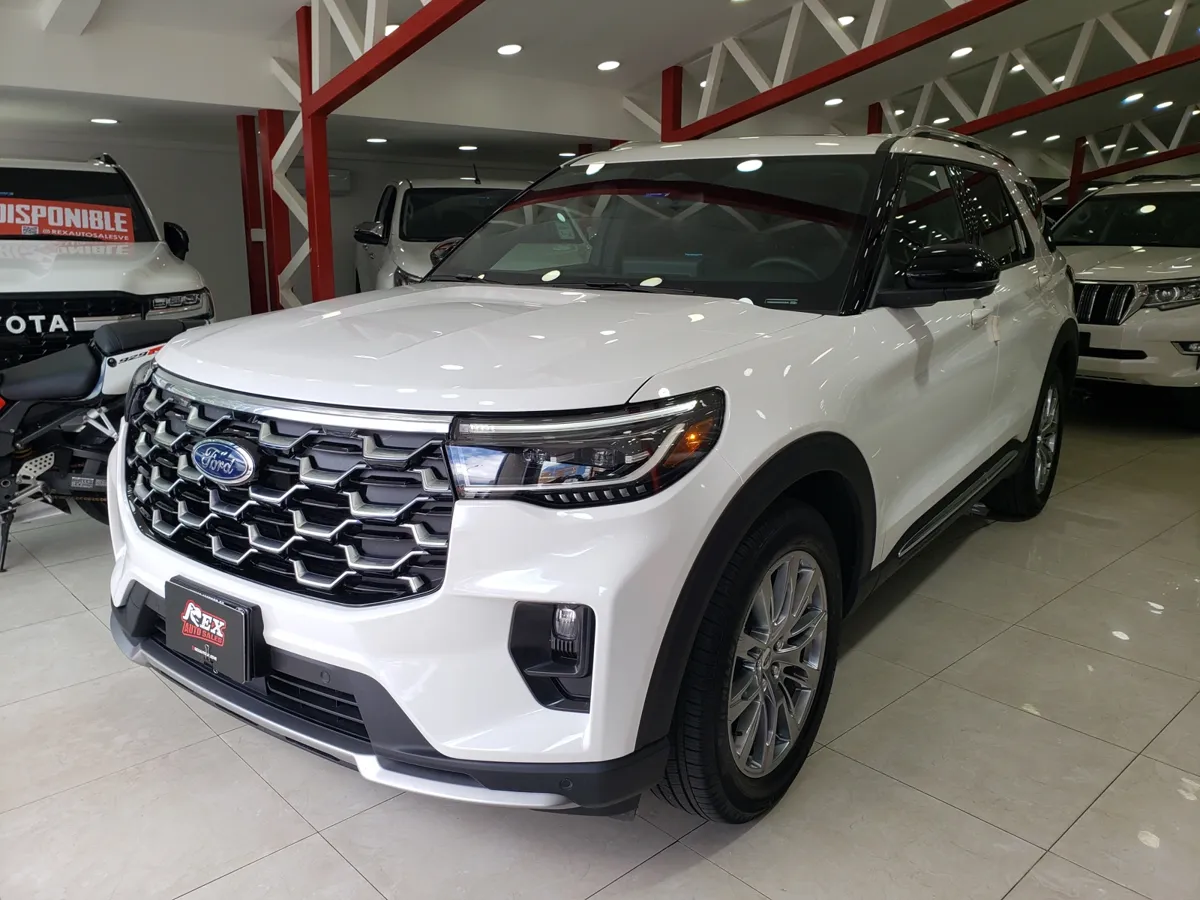 Ford Explorer 2025 Blanco Caracas