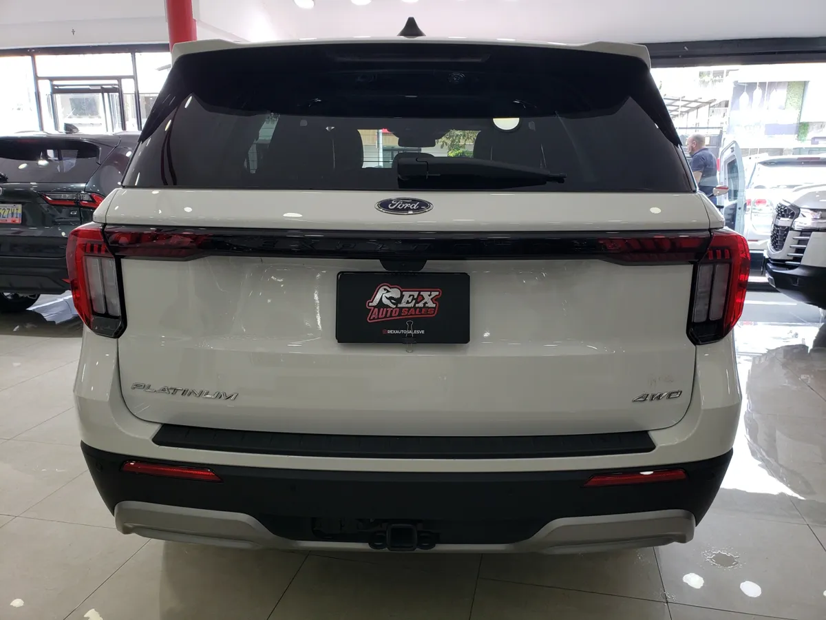 Ford Explorer 2025 Blanco Caracas