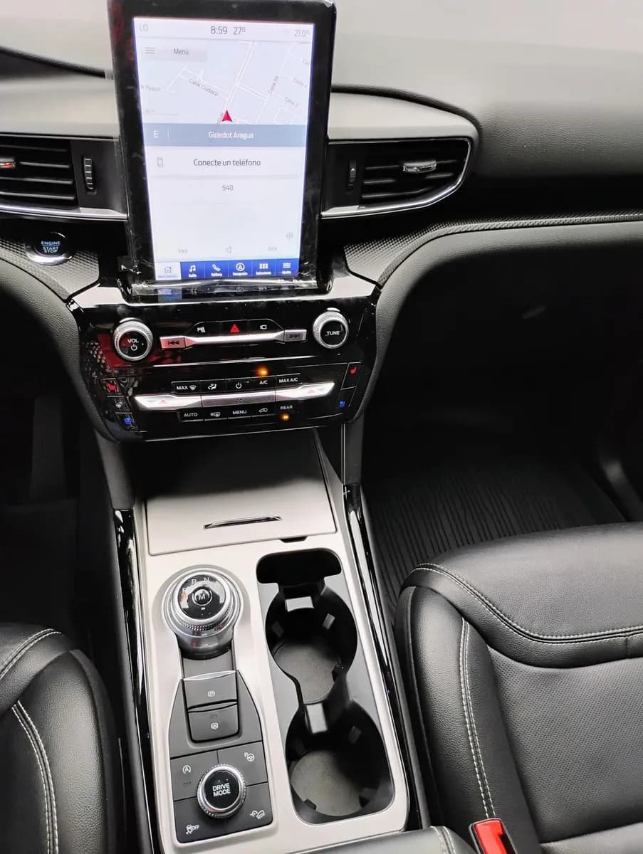 Ford Explorer ST 2023 Blanco