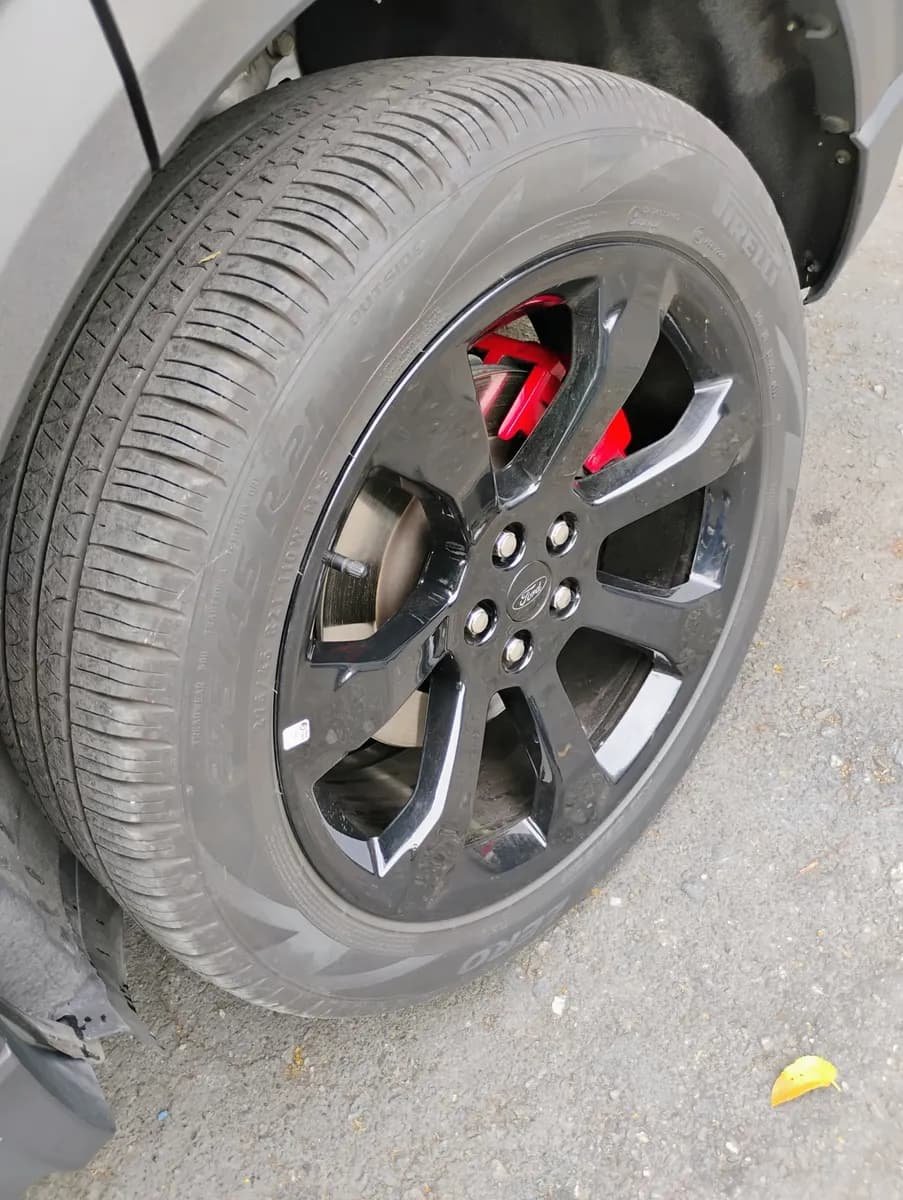 Ford Explorer ST 2023 Blanco