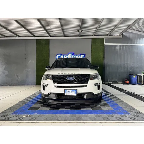 Ford Explorer Sport 2019 Blanco Caracas