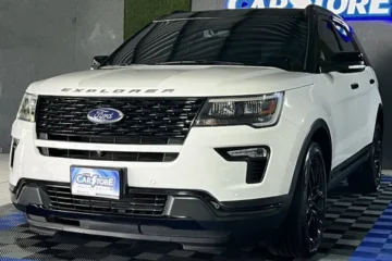 Ford Explorer Sport 2019