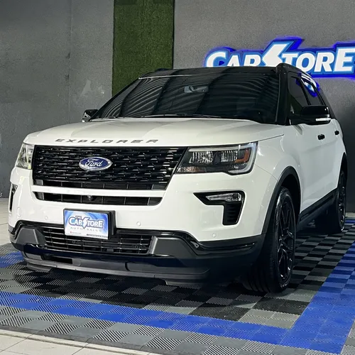 Ford Explorer Sport 2019 Blanco Caracas