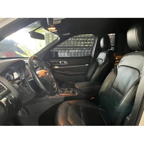 Ford Explorer Sport 2019 Blanco Caracas