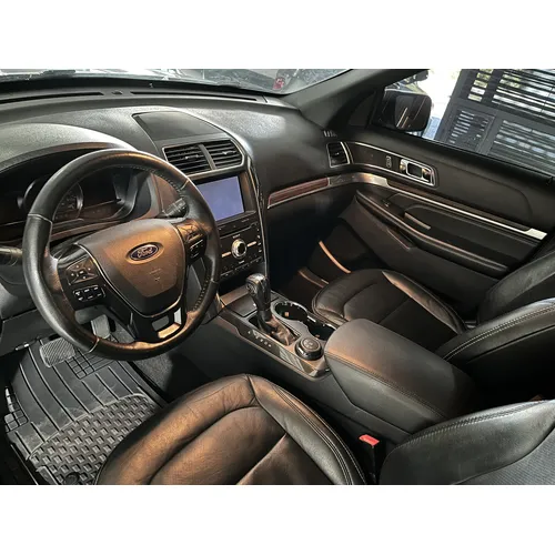 Ford Explorer Sport 2019 Blanco Caracas