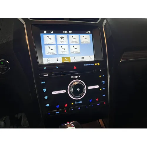 Ford Explorer Sport 2019 Blanco Caracas