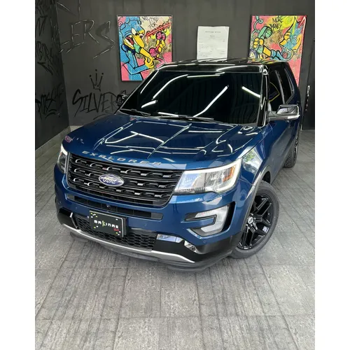 Ford Explorer 2016 Azul Caracas