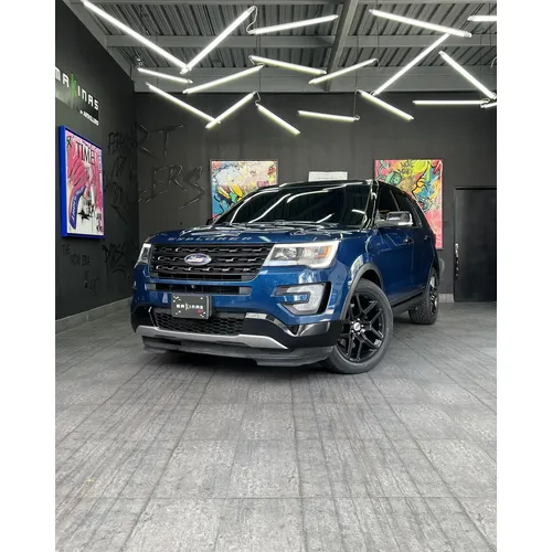 Ford Explorer 2016 Azul Caracas