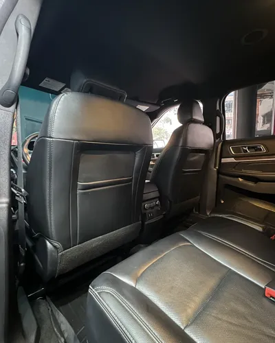 Ford Explorer 2016 Azul Caracas