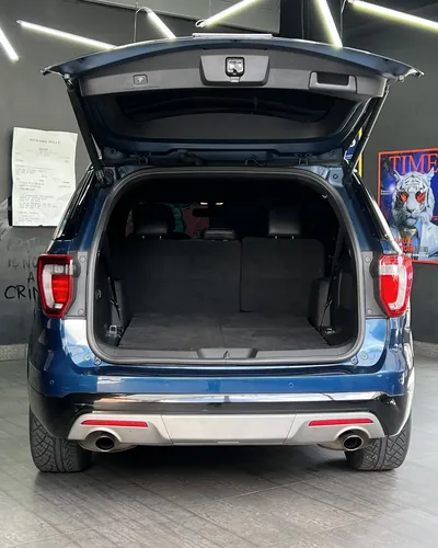 Ford Explorer 2016 Azul Caracas