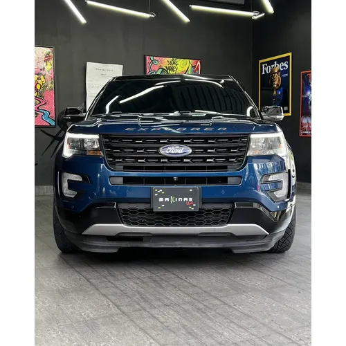 Ford Explorer 2016 Azul Caracas