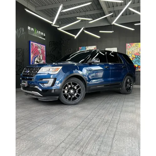 Ford Explorer 2016 Azul Caracas