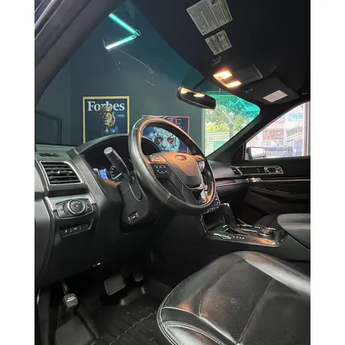 Ford Explorer 2016 Azul Caracas
