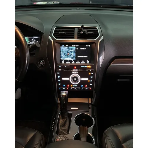 Ford Explorer 2016 Azul Caracas