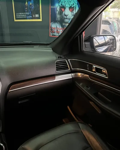 Ford Explorer 2016 Azul Caracas