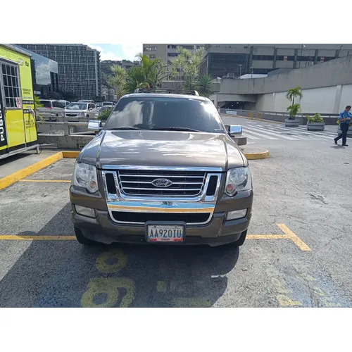 Ford Explorer 2011 Gris Caracas