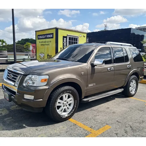 Ford Explorer 2011 Gris Caracas
