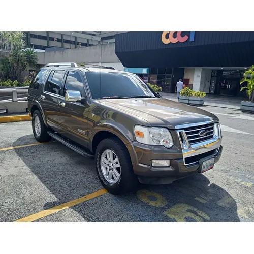 Ford Explorer 2011 Gris Caracas