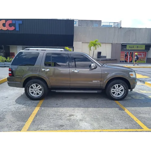 Ford Explorer 2011 Gris Caracas