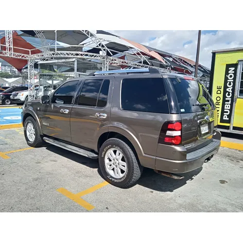 Ford Explorer 2011 Gris Caracas