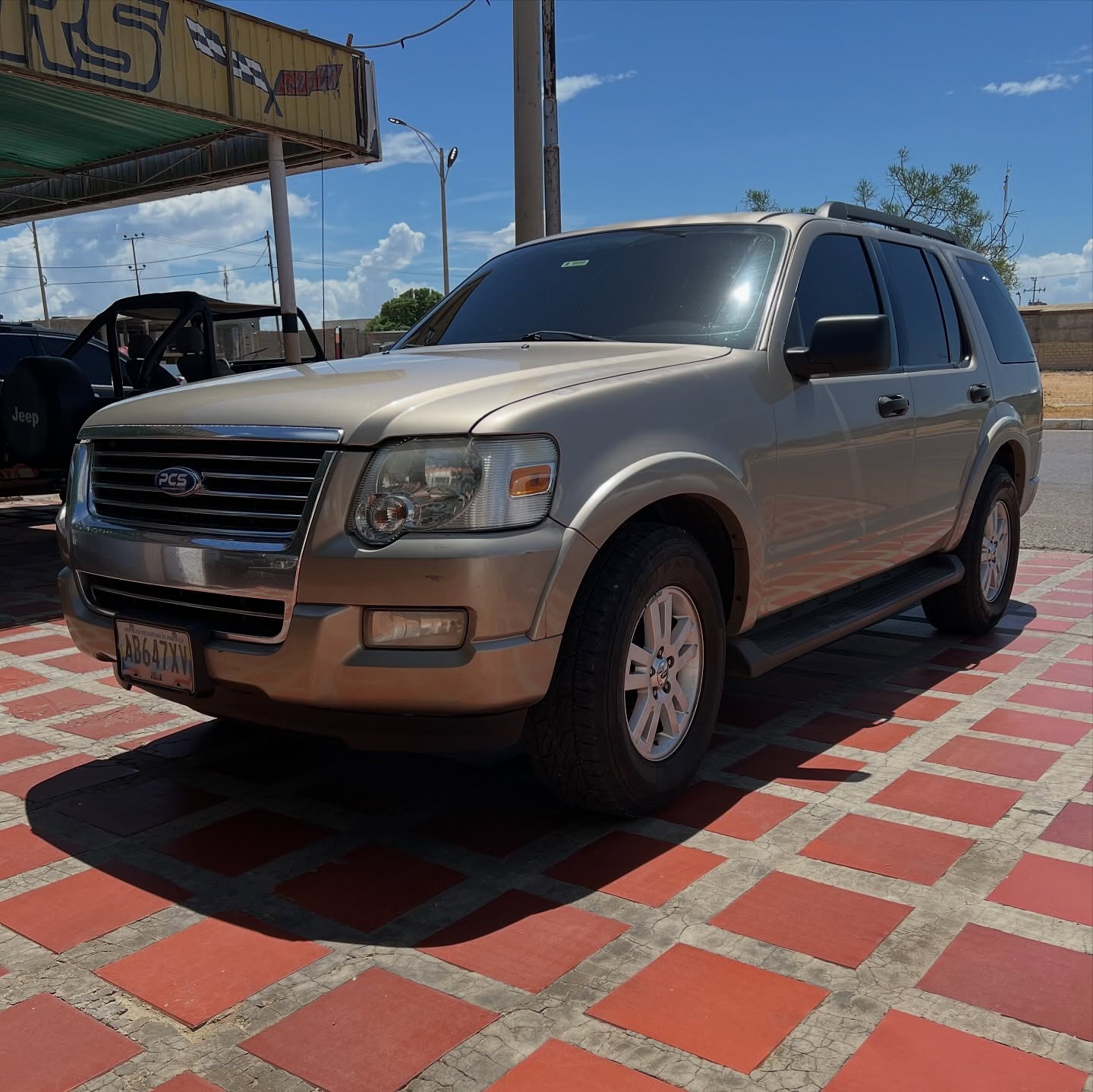 Ford Explorer 2009 Dorado Punto Fijo