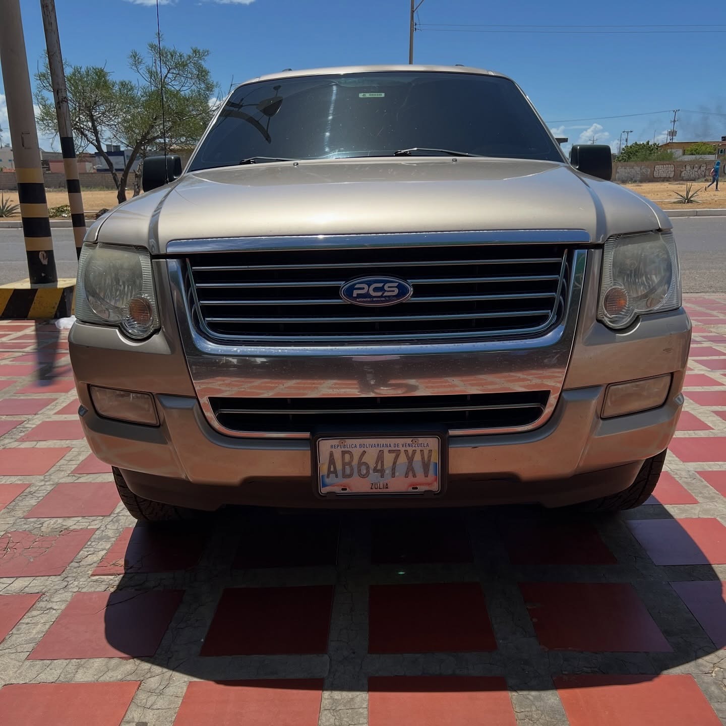 Ford Explorer 2009 Dorado Punto Fijo