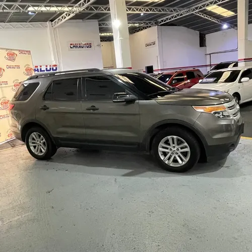 Ford Explorer XLT 2012 Gris Caracas