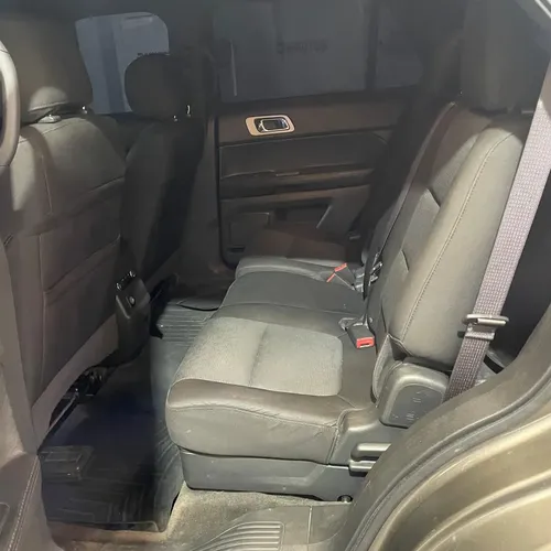 Ford Explorer XLT 2012 Gris Caracas