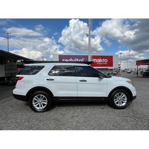 Ford Explorer XLT 2012 Blanco Valencia