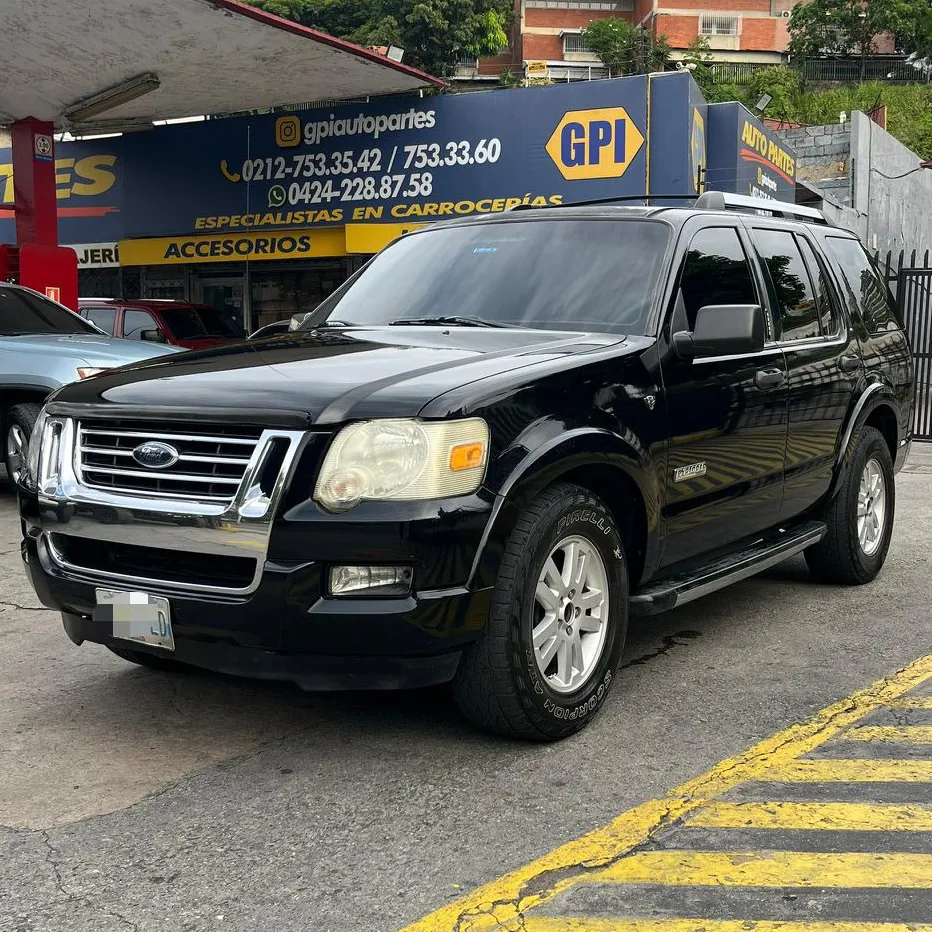 Ford Explorer Limited 2011 Negro Caracas